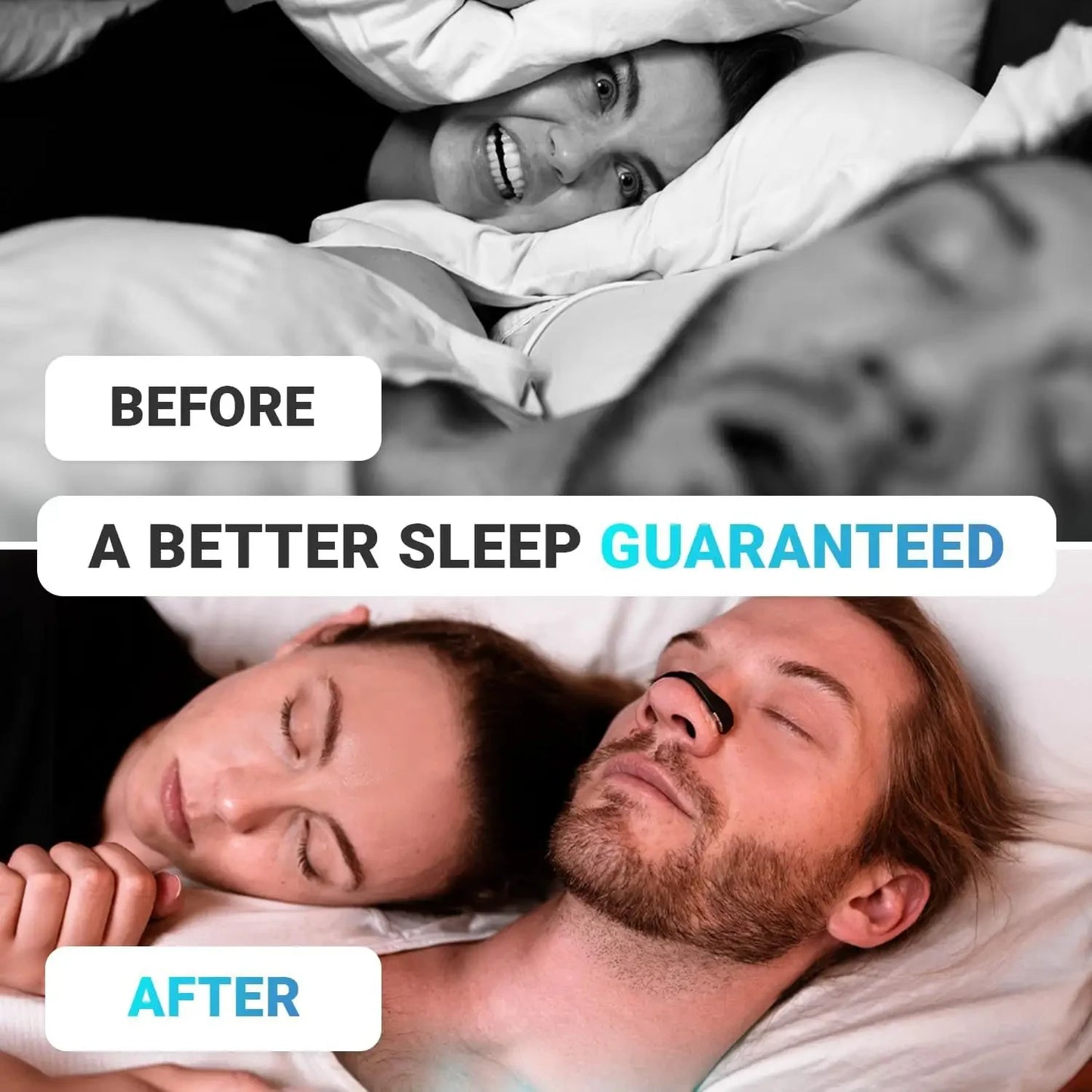 Sports Nasal Dilator Starter Kit – Magnetic Nasal Strips and Nose Breathing Dilators to Reduce Snoring and Improve Sleep