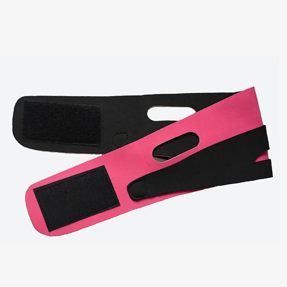 Elastic V-Line Face Slimming Bandage and Chin Lifting Strap for Women – Face Shaper, Cheek Lift, and Skin Care Facial Massage Tool