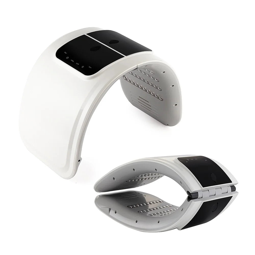 7-Color LED Light Therapy Face Mask PDT Machine with – Photon Skin Rejuvenation for Facial and Body Care with Nano Spray Technology