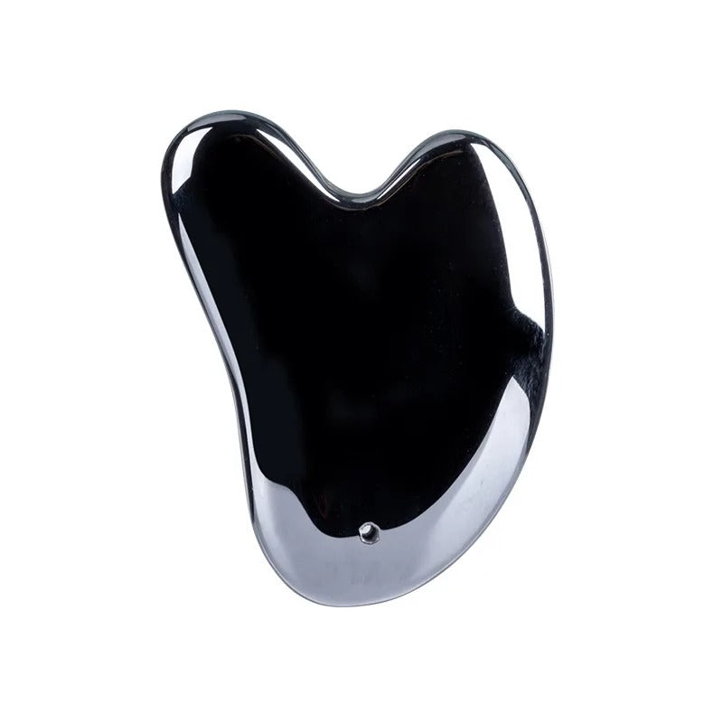 Power Terahertz Stone Gua Sha Scraper and Roller β Facial Massage Tool for Beauty Care and Skin Rejuvenation. Perfect for Gua Sha Scraping and Relaxation
