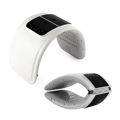 7-Color LED Light Therapy Face Mask PDT Machine with – Photon Skin Rejuvenation for Facial and Body Care with Nano Spray Technology