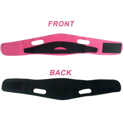 Elastic V-Line Face Slimming Bandage and Chin Lifting Strap for Women – Face Shaper, Cheek Lift, and Skin Care Facial Massage Tool