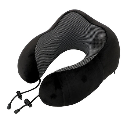 Memory Foam Car Neck Pillow – Soft U-Shaped Travel Cushion for Cervical Support. Ergonomic Neck Rest Pad for Comfort and Interior Car Accessories